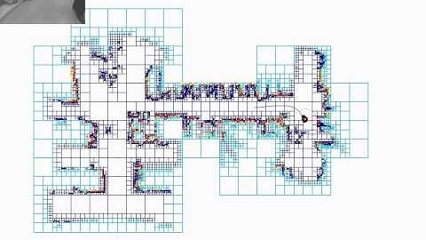Adaptive Resolution Grid Mapping using Nd-Tree (ICRA 2011)