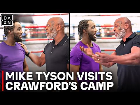 Mike Tyson Visits