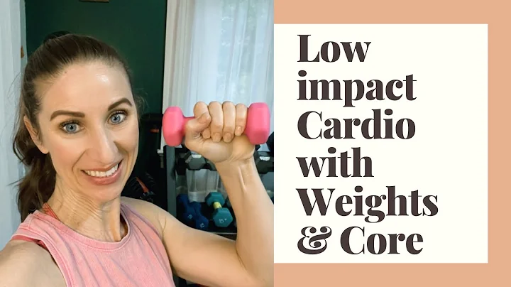 Low Impact Cardio with Weights & Core/ Fitness ove...