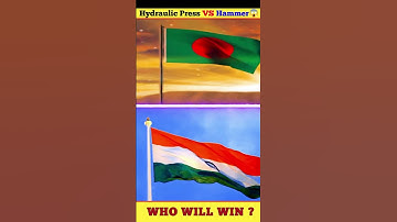 😲Hydraulic Press Vs Old And NEW Hammer | নতুন এবং পুরাতন মধ্যে কে জিতবে 🤔👆#shorts #uniqueexperiment