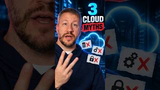 3 Cloud Computing Myths You Still Believe ☁️ #tech #shorts