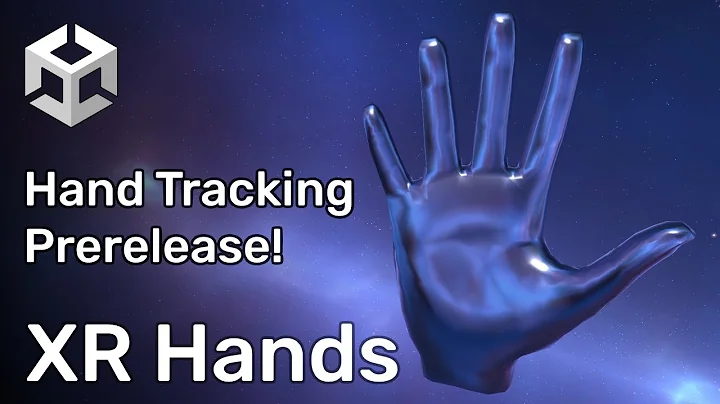 Set up Unity's new XR Hands Package - OpenXR based Hand Tracking
