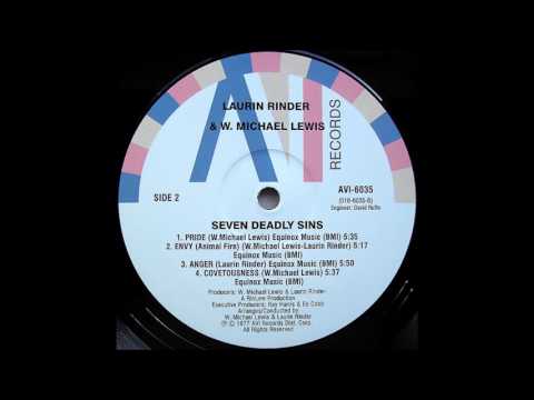 Laurin Rinder & W. Michael Lewis - Anger