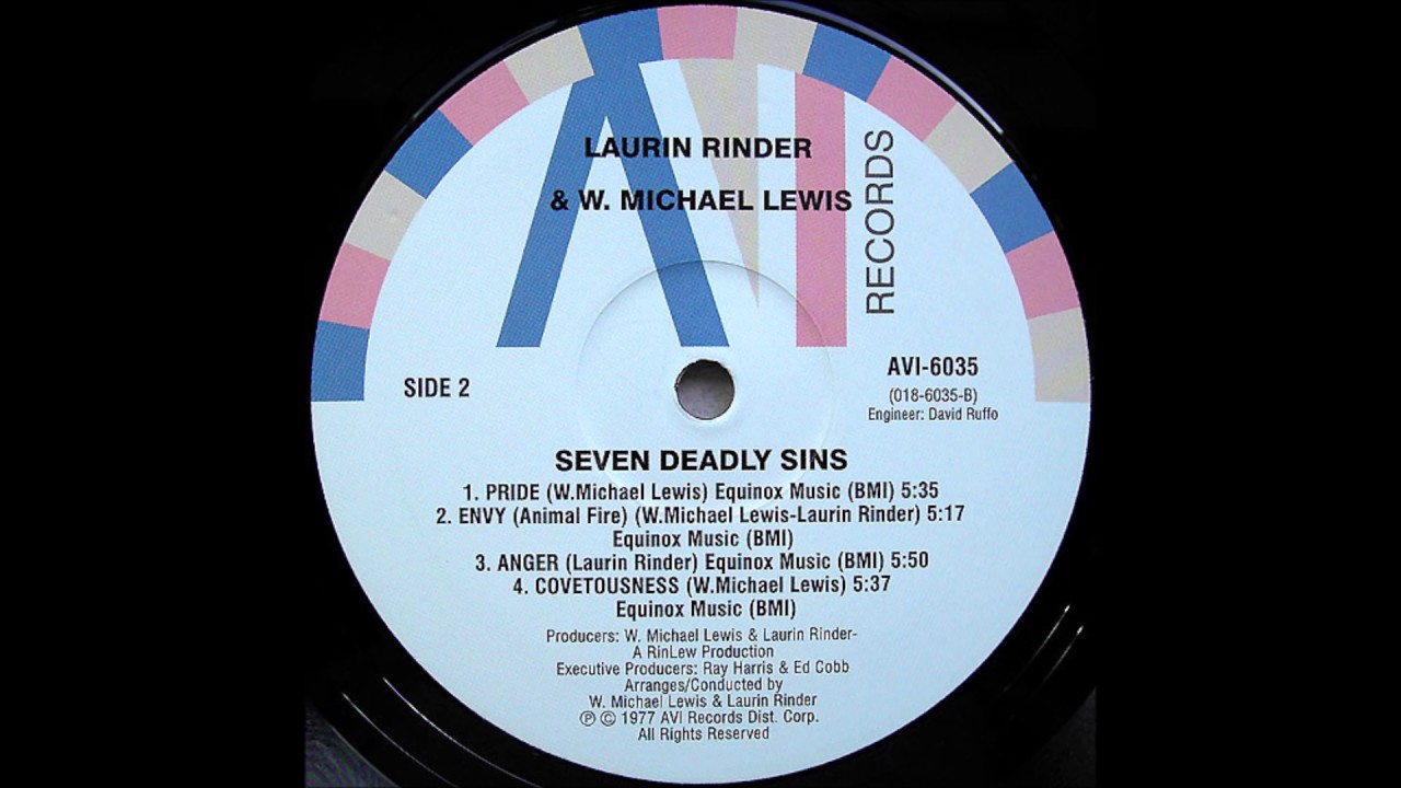 Laurin Rinder & W. Michael Lewis - Anger auf YouTube ansehen Laurin Rinder & W. Michael Lewis - Anger auf YouTube ansehen