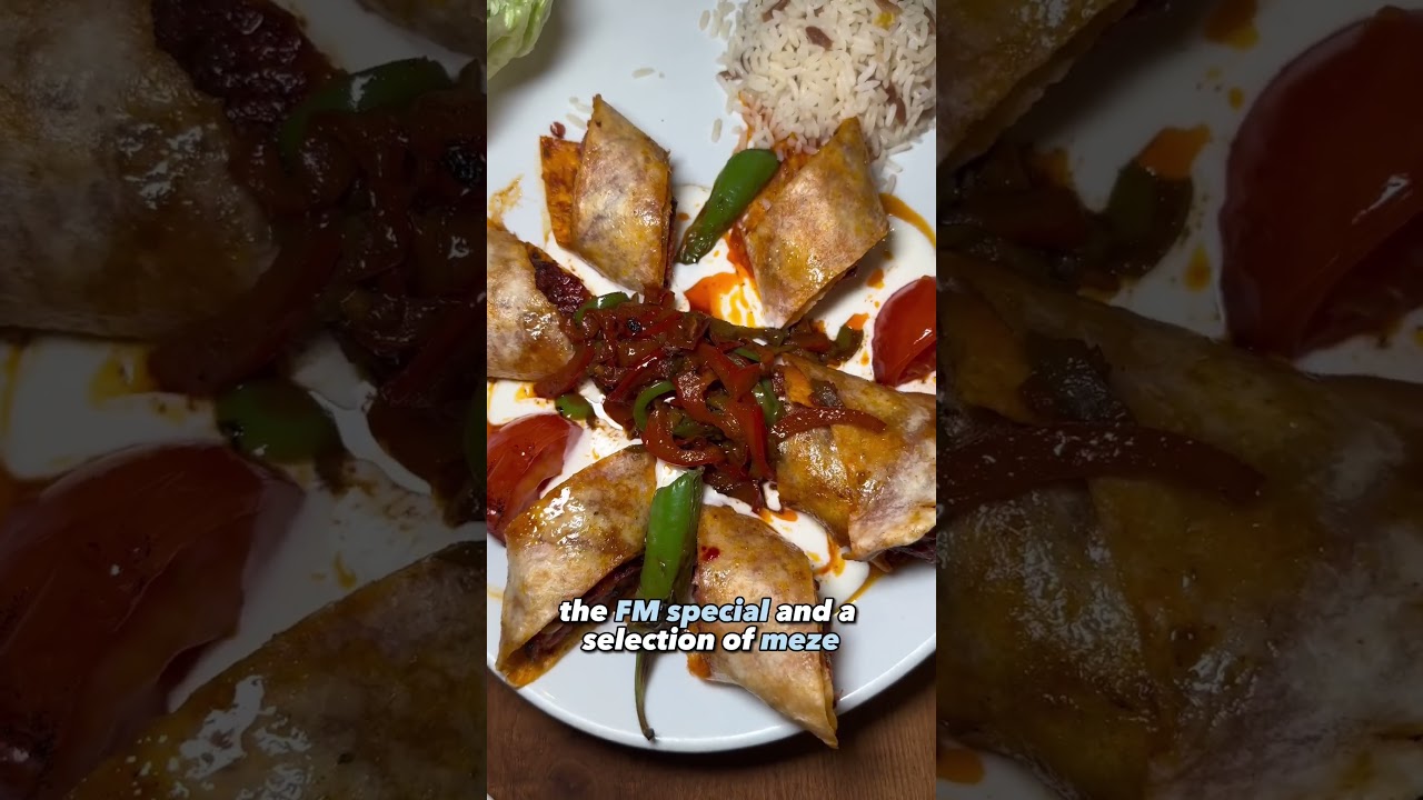 Turkish Feast In London #mangal #turkishfood #bbq #kebab