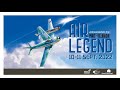Paris Villaroche AIR LEGEND 2022 AIRSHOW - Official trailer (Teaser)