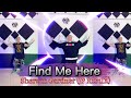 Find Me Here (Blessings Find Me) | Sherwin Gardner | JP REMIX | Zumba Fitness