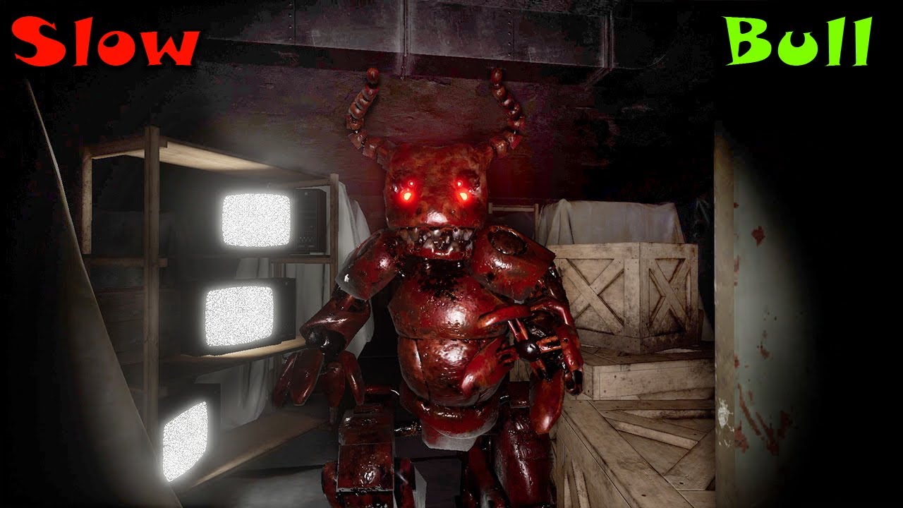 Slow Bull! CASE Animatronics 2 Funny Moments