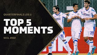 Top 5 Moments Of The 2Nd Leg Of The Quarterfinals