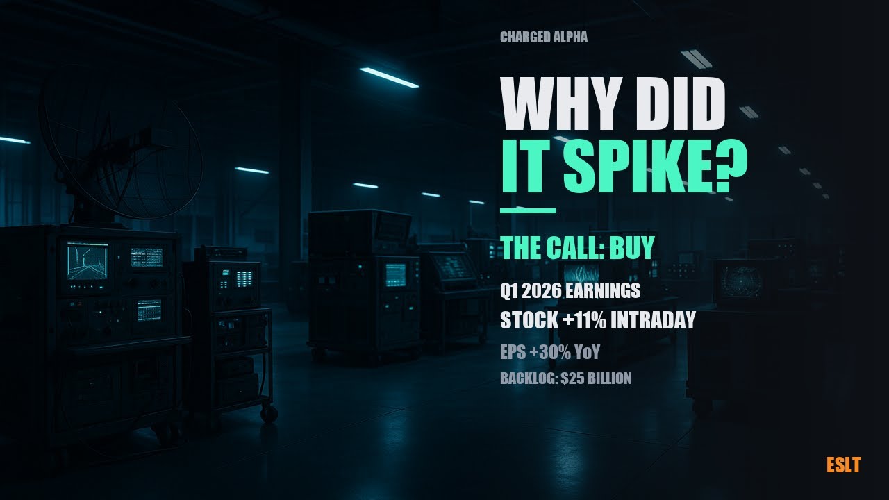 ESLT latest YouTube video thumbnail