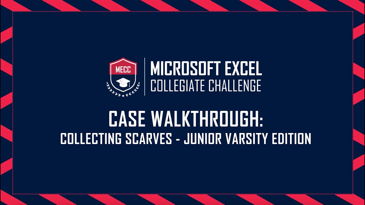 MECC June Weekend Battle '25 - Walkthrough by Joseph R  Walsh - Collecting Scarves (JV)