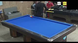 Thành Thẹo Đi Cơ 269 Điểm Thắng Long Nhỏ, Vô Địch Giải Bi-A Libre Đỉnh Cao