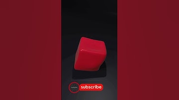 Satisfying 3D Jelly Simulation In Blender #satisfying #3danimation #simulation #blender #asmr