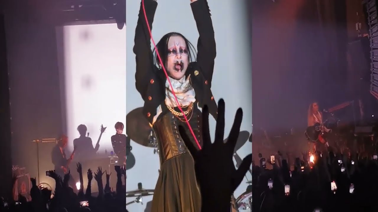 DIR EN GREY - FROM DEPRESSION TO [mode of UROBOROS] @ Le Bataclan, Paris, France 23.03.24 (Multicam)