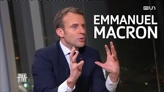 L'interview d'Emmanuel Macron