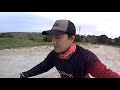 Gowes Blusukan pinggir sungai (relaxing view)
