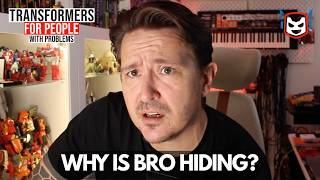 This Isn't My Voice. But It Is Me. So why is Bro shouting