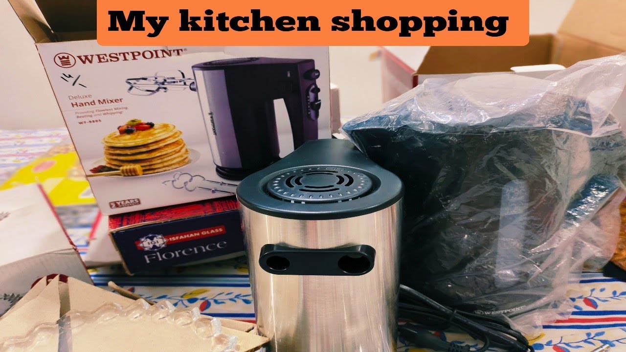 Kitchen appliances shopping YouTube
