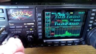 TX6G Austral Islands big signal 20m CW
