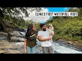 ELINA'S FIRST WATERFALL VISIT | ONE DAY TRIP