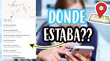 ¿Cómo puedo ver el recorrido de mi iPhone?