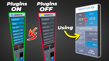 Stop the Loudness Deception - A/B Testing Plugins with Perception AB