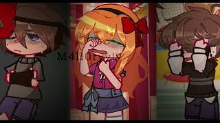 Fnaf I Just Wanna Be Loved.. Ft. Afton Kids Og ? Gacha Club Old Trend