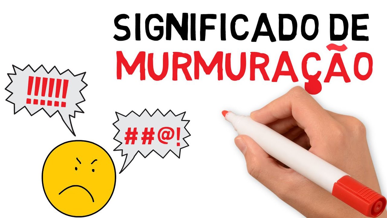 O que é murmuração (Estudo Bíblico) #65