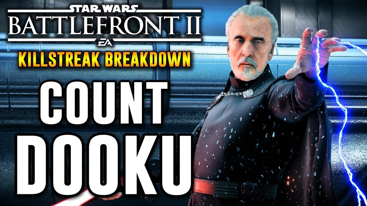 Killstreak Breakdown 3 Count Dooku TIPS & TRICKS + Mistakes To Avoid! Star Wars Battlefront 2