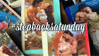 #stepbacksaturday | Historical Romance Stepbacks