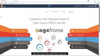 Role and permission/ Content management