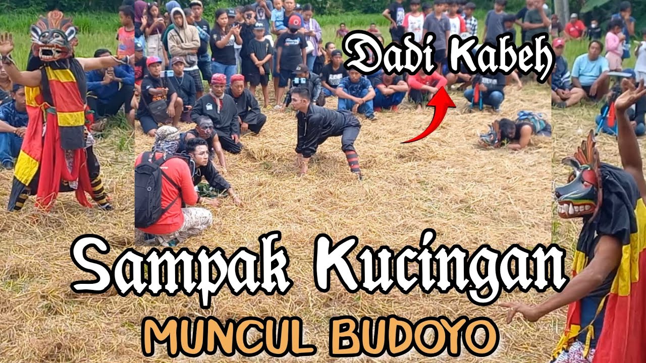Tari Sampak Kucing Kucingan Barong Muncul Budoyo Mberan Lor Live Rowo Gontoran