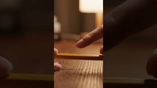 This Wooden Tapping Sound Hits Different 😮‍💨 ASMR