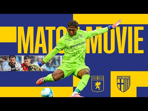 Suzuki’s Save Seals a Point at Ferraris | Genoa-Parma Match Movie | Serie A Enilive 2025/26
