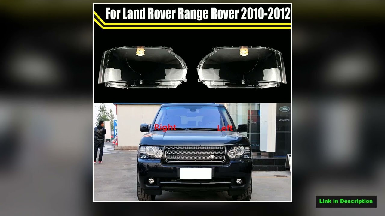 Front Headlight Cover Headlamp Lampshade Lampcover Head Lamp Light Covers Shell Glass For Land