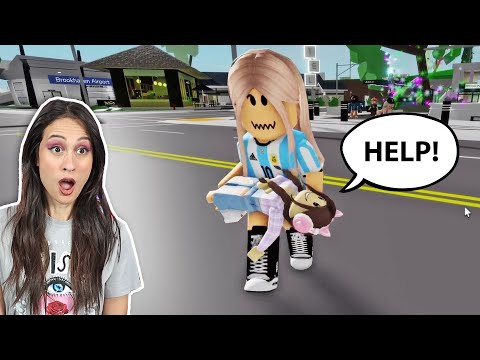 I M GETTING ADOPTED BY A WEIRD WOMAN In BROOKHAVEN Fan Friday 