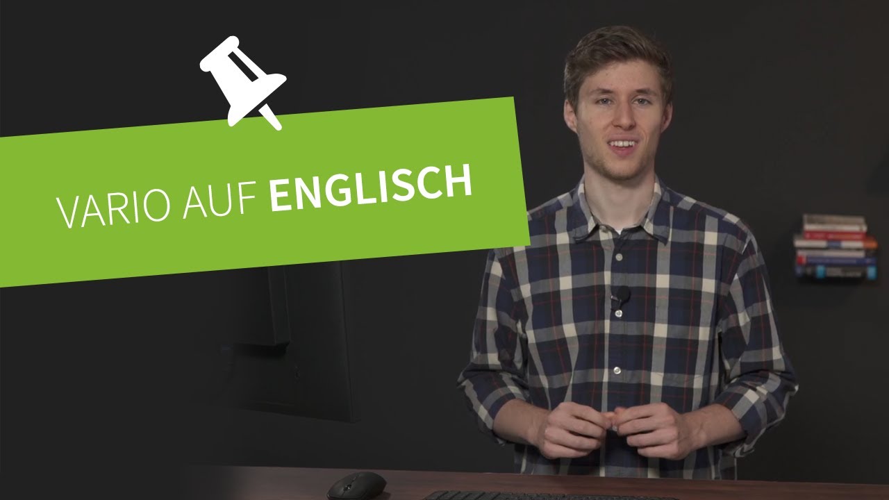 Warenwirtschaftssystem in Englisch - VARIO 8 in englischer Bediensprache | Angepinnt