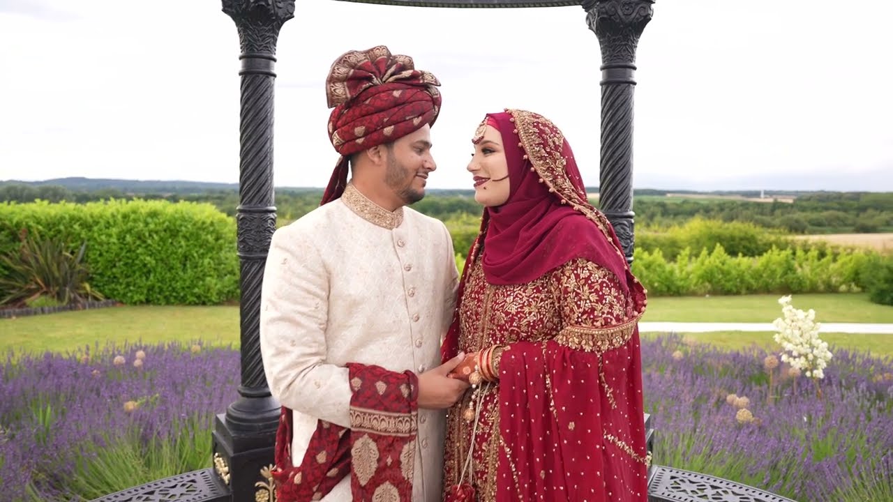 Ezmer & Andrea HIGHLIGHT  Cinematic Asian Wedding // Goosedale // Nottingham