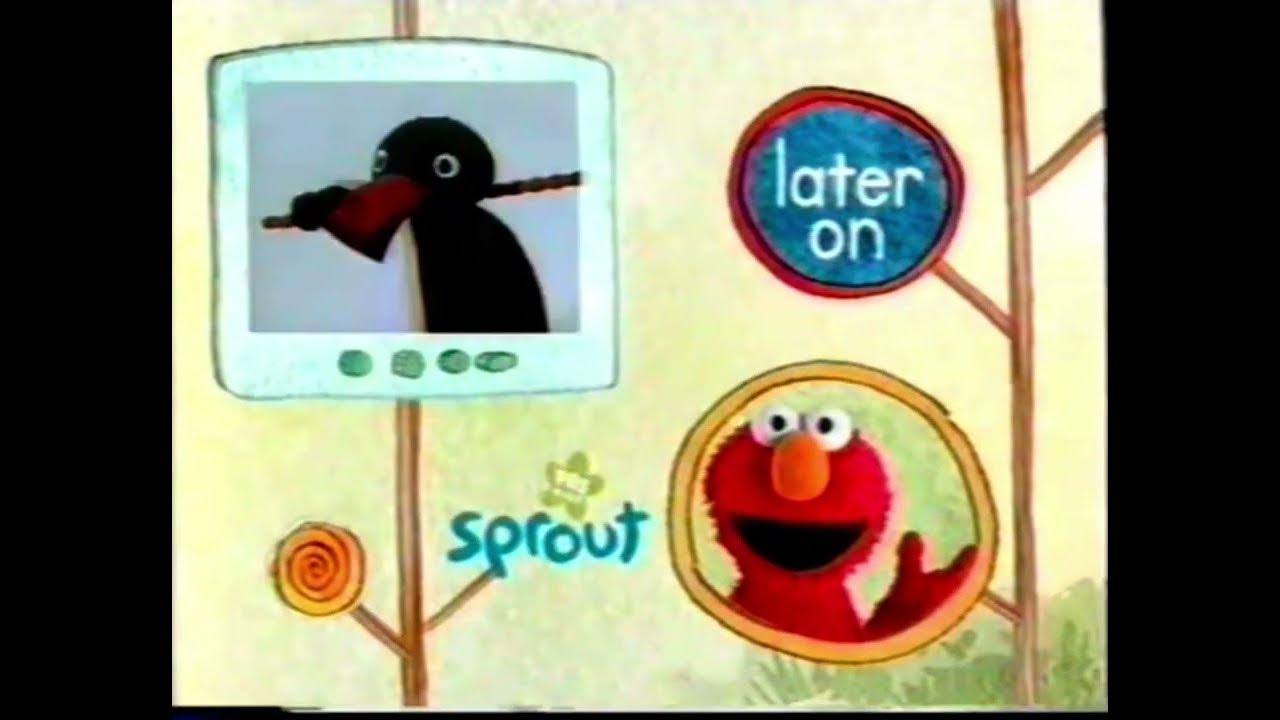 PBS Kids Sprout Later On/Next Bumper (Sesame Street to Barney & Friends
