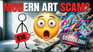 Why Rich People Buy "Dumb" Art?