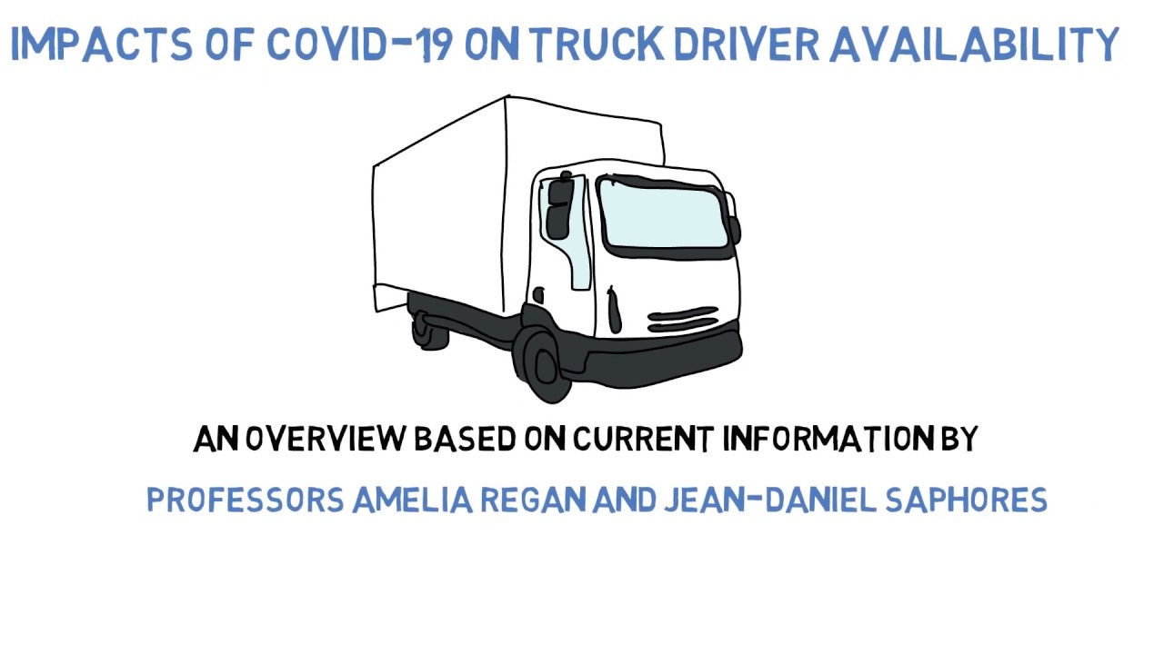 Impact of COVID 19 on Truck Driver Availability