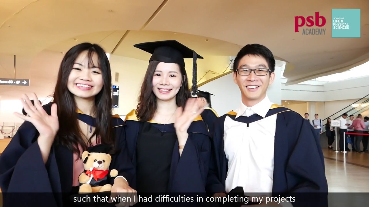 La Trobe University Graduation 2018 PSB Academy YouTube