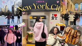 NEW YORK CITY VLOG ⭐🗽