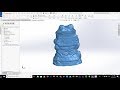 Geomagic for Solidworks Mesh Editing Work Flow