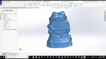 Geomagic for Solidworks Mesh Editing Work Flow