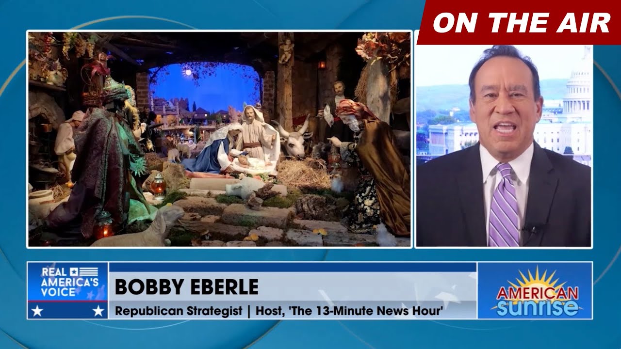 Бобби Эберле в программе Real America's Voice: Как вы оцениваете Трампа спустя год?