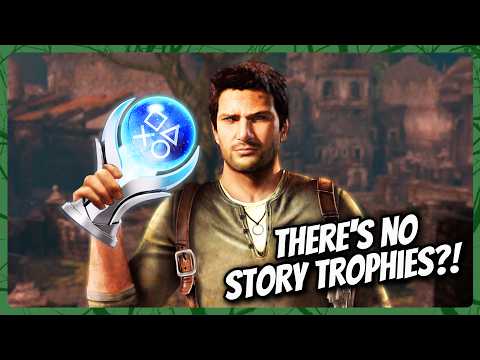 Uncharted's Platinum Was Absolutely Crushing