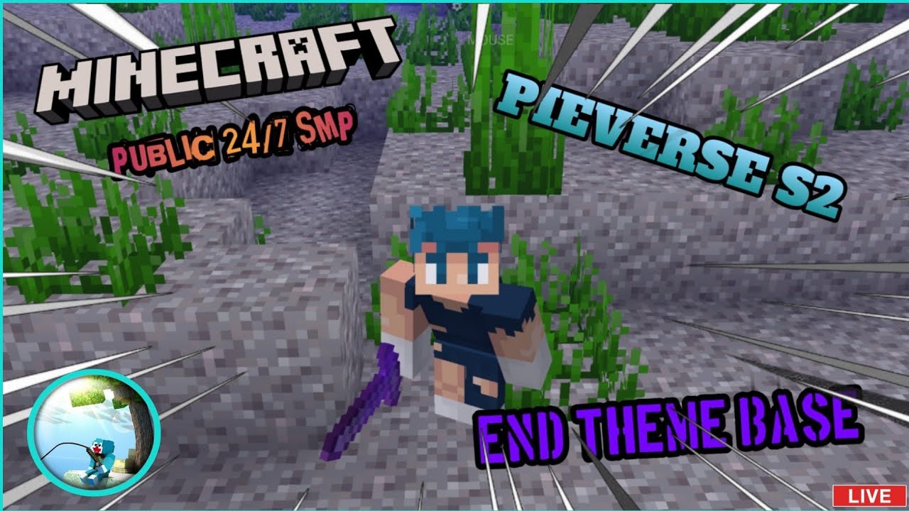 End base of minecraft 24 7 free minecraft host server youtube
