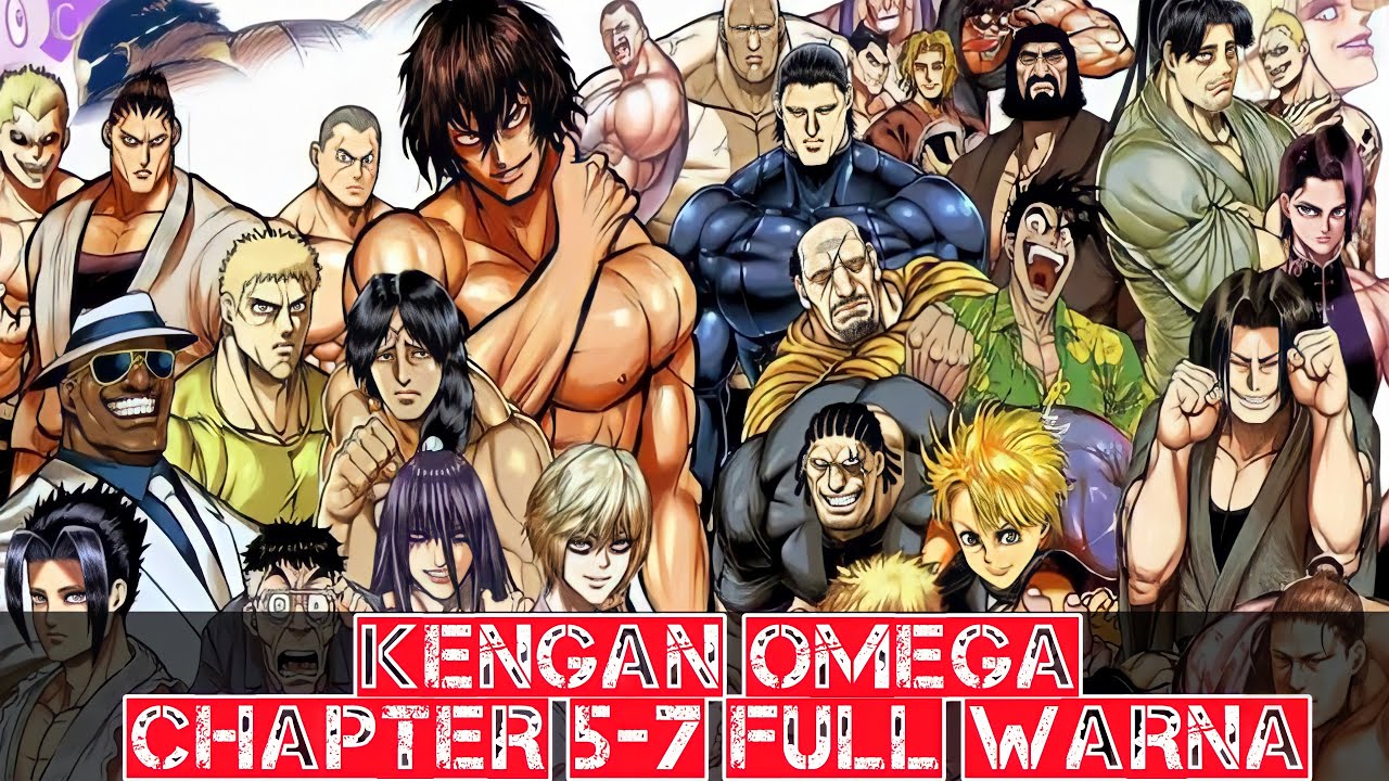 KENGAN OMEGA CHAPTER 5 - 7 FULL WARNA - YouTube