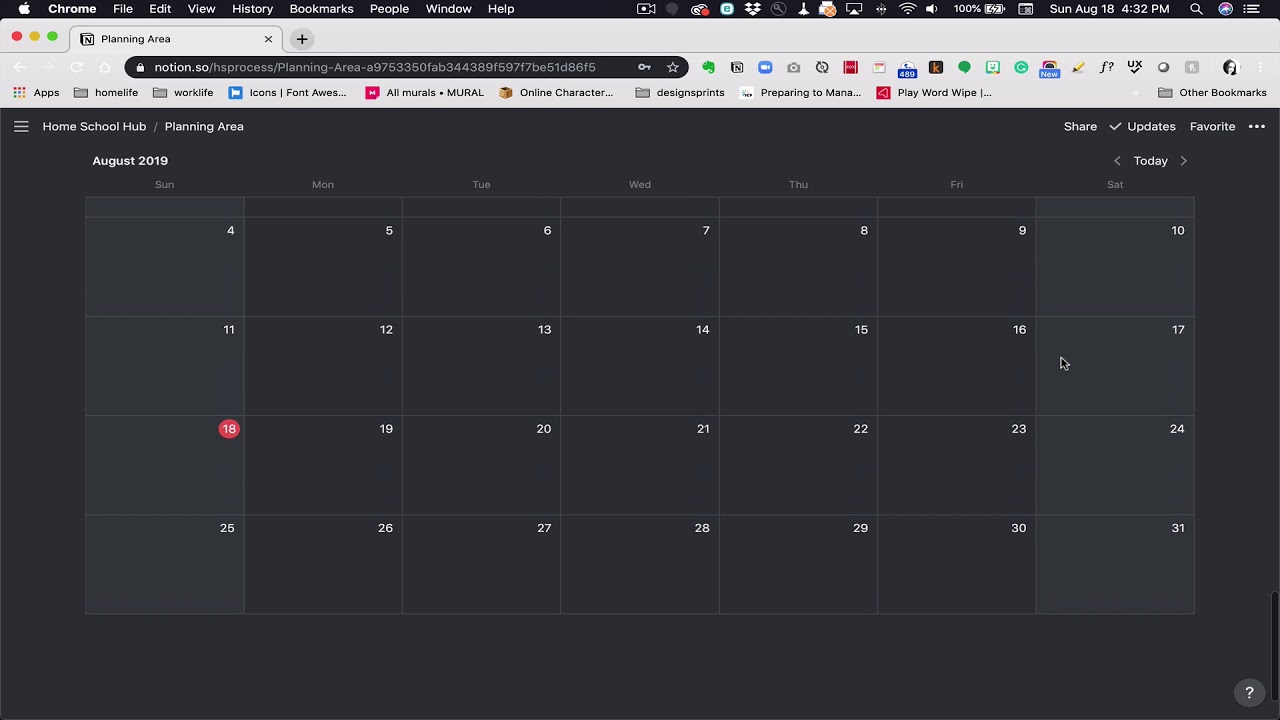 7 - Setting up the calendar & library - YouTube